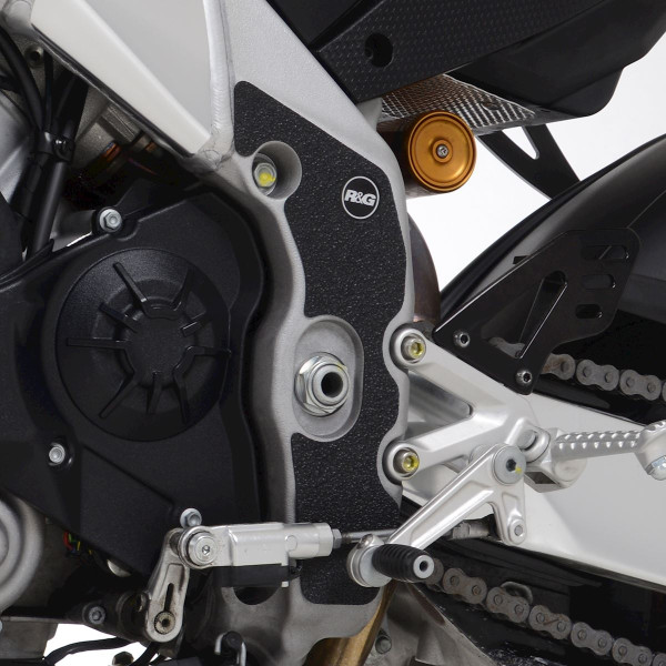 R&G R&G Boot Guard Kit for Aprilia Tuono V4 1100 (Factory)'21-